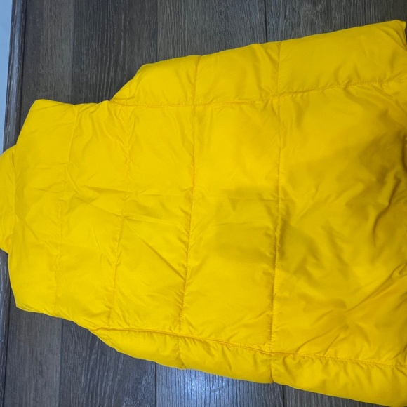 Boys Polo Ralph Lauren Reversible Down Vest with Embroidered Big Pony - Picture 9 of 10